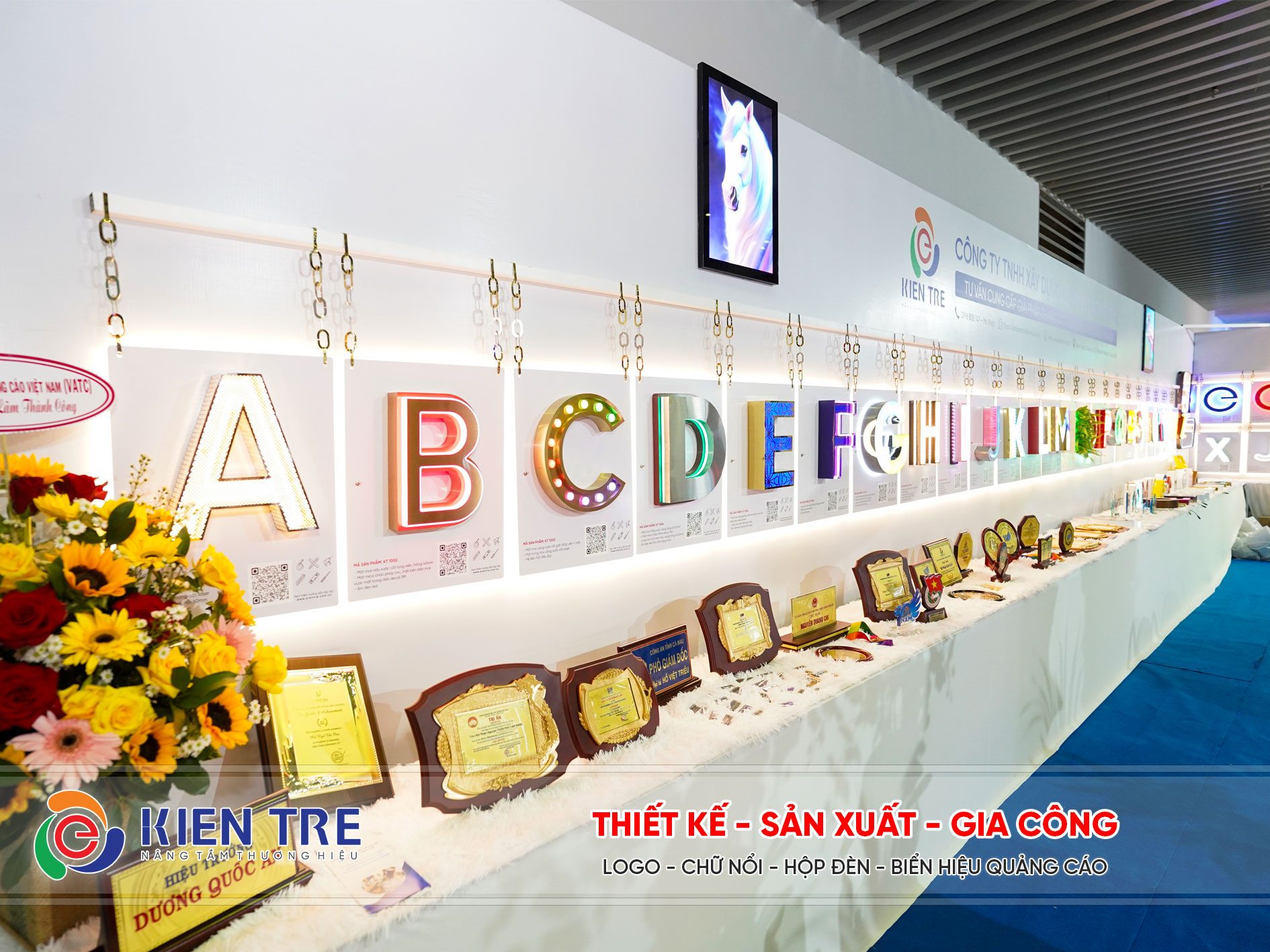 Bảng hiệu đẹp không nhất thiết phải tốn ngân sách quá lớn