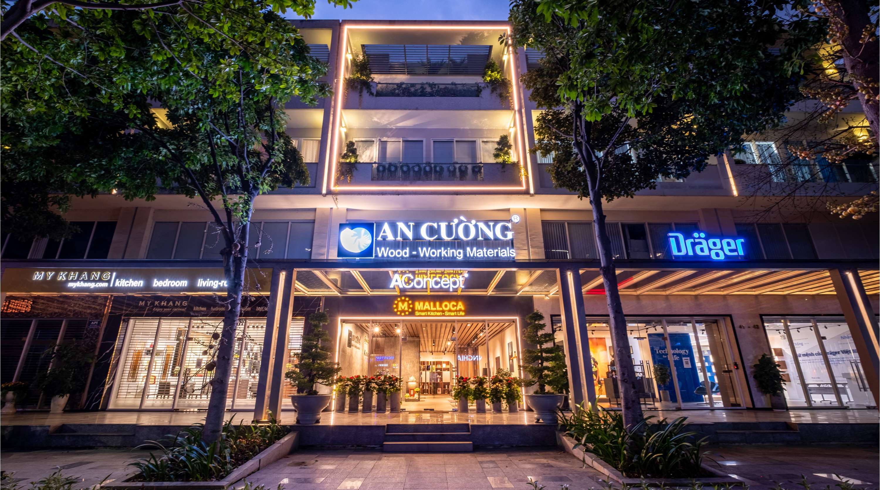 Bảng hiệu cửa hàng đẹp cần rõ ràng và có điểm nhấn